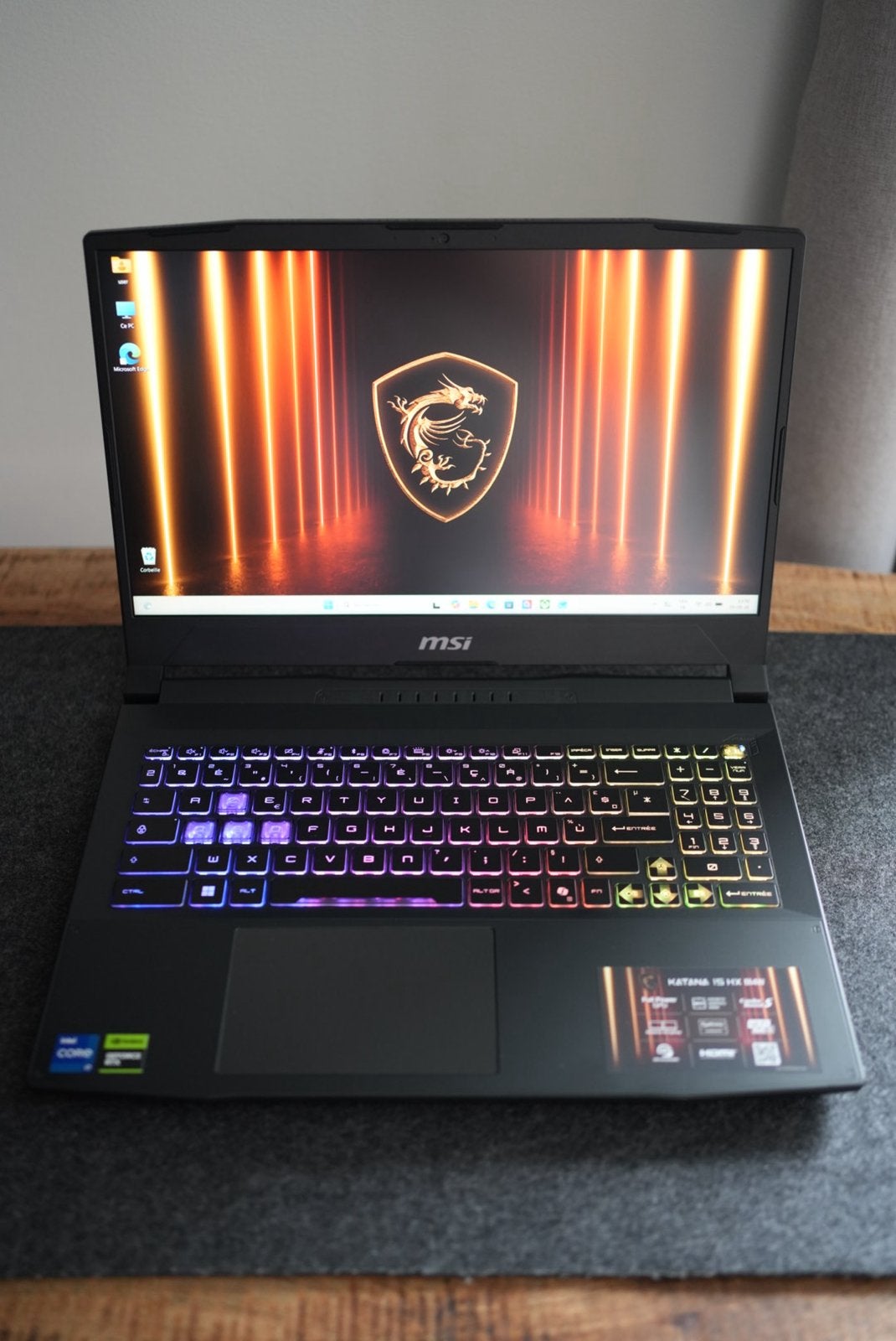 PC Portable - MSI - I7 14650HX - 16GB RAM - 1TB SSD, Informatique & Logiciels, Neuf, Enlèvement ou Envoi, 4 Ghz ou plus, Gaming