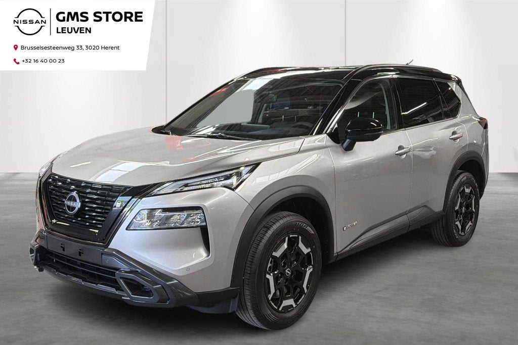 Nissan X-Trail NIEUW! e-POWER 4WD N-Trek (automatique), Autos, Nissan, Neuf, Argent ou Gris, Entreprise, 157 kW