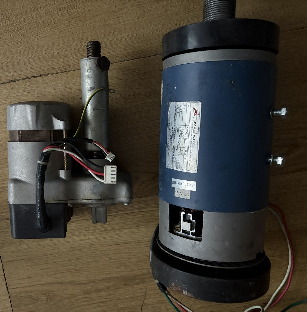power first motor voor loopband en hellingsmotor, Ophalen, Gebruikt, Loopband