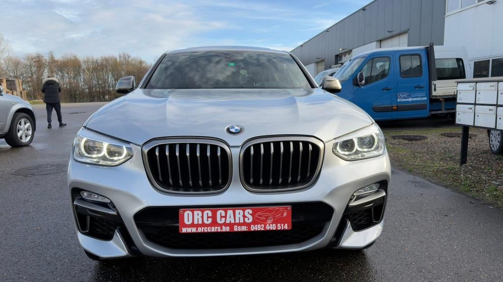 BMW X4 M40 3.0 dAS (326pk) M SPORT EUR6ei -GARANTIE, Autos, Cuir, Achat, 170 g/km, Entreprise
