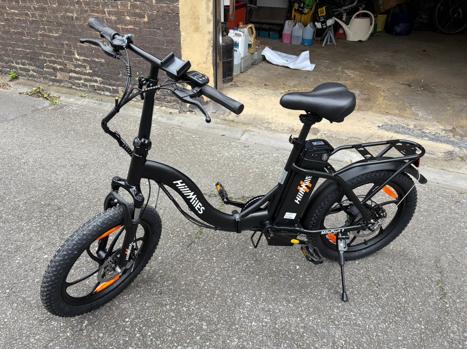 Vélo électrique pliable, Vélos & Vélomoteurs, Enlèvement ou Envoi, Comme neuf