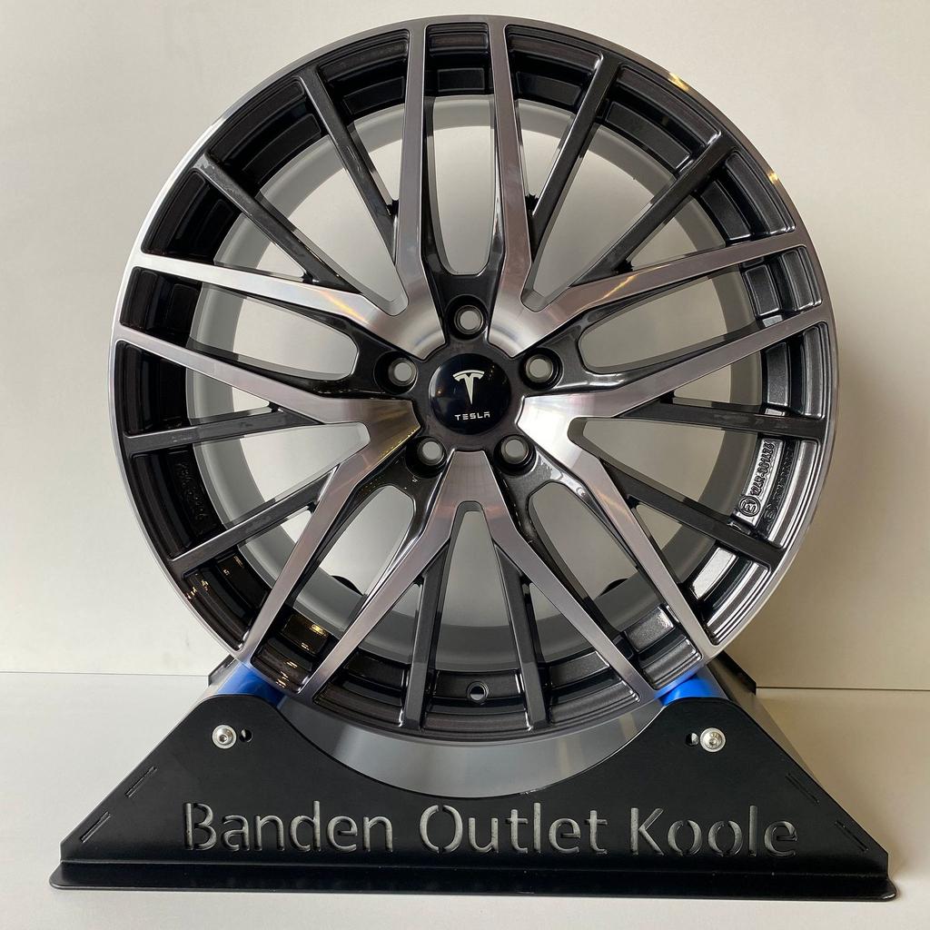 Tesla Model X AEZ Panama 265-45-20 5x120 20'' Velgen Set, Auto-onderdelen, Velg(en), -, -, Nieuw