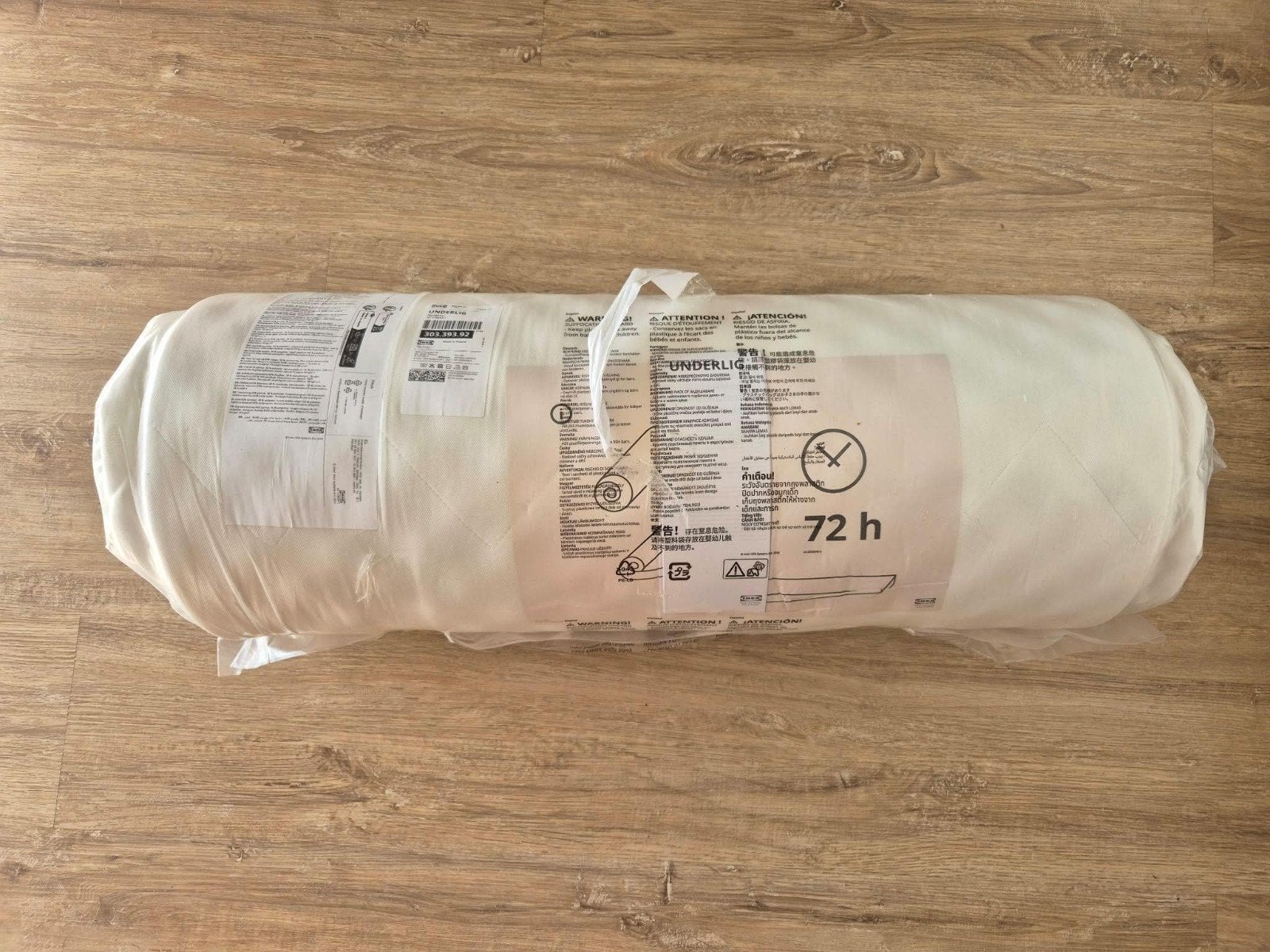 Nieuwe matras peuterbed 70x160, Ophalen, Nieuw, 190 cm of minder, Matras