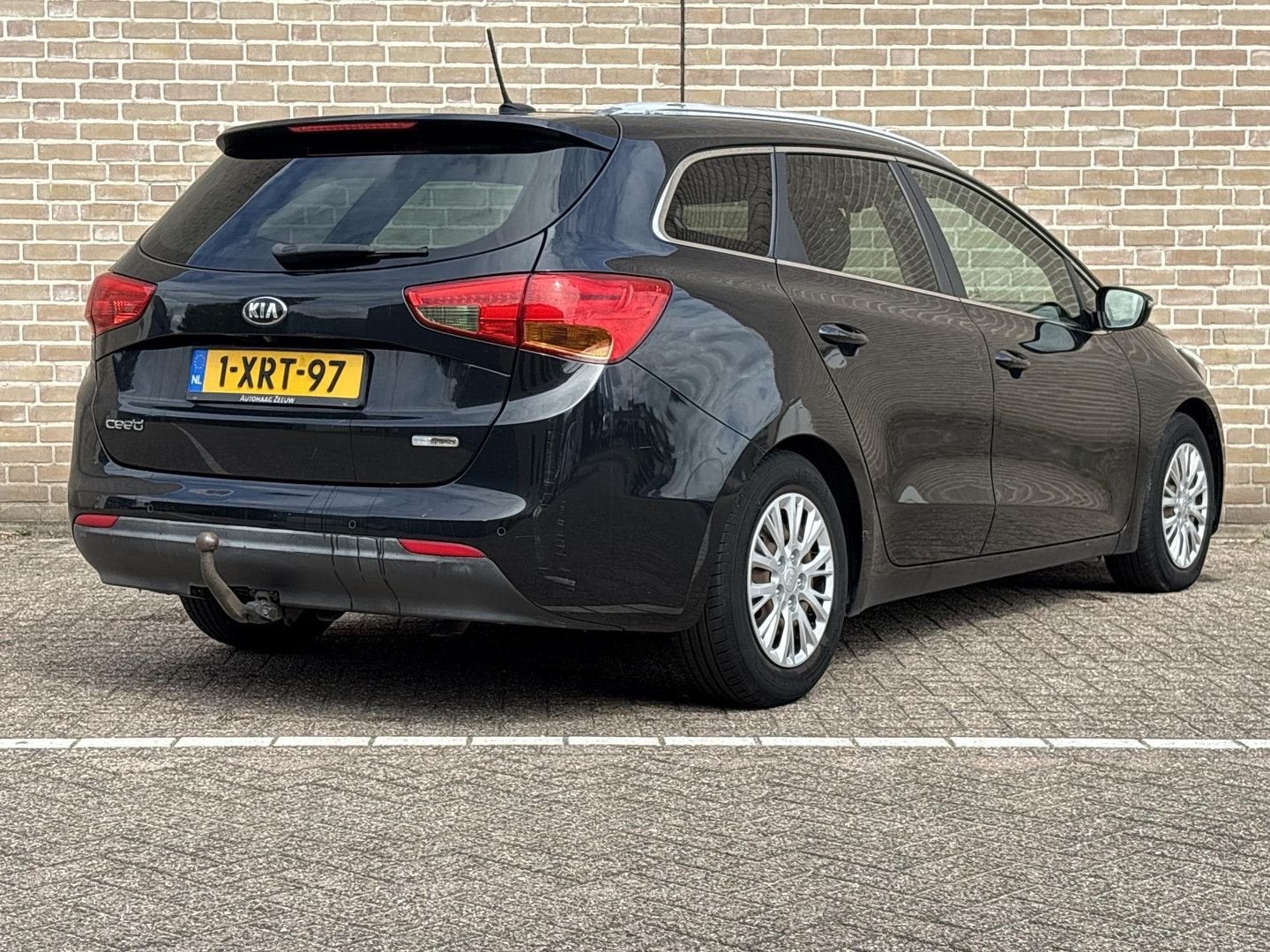 Kia cee'd Sportswagon Sportswagon 1.6 CRDi BusinessLine | Cl, Auto's, Kia, 110 g/km, Zwart, Te koop, (Pro) Cee d