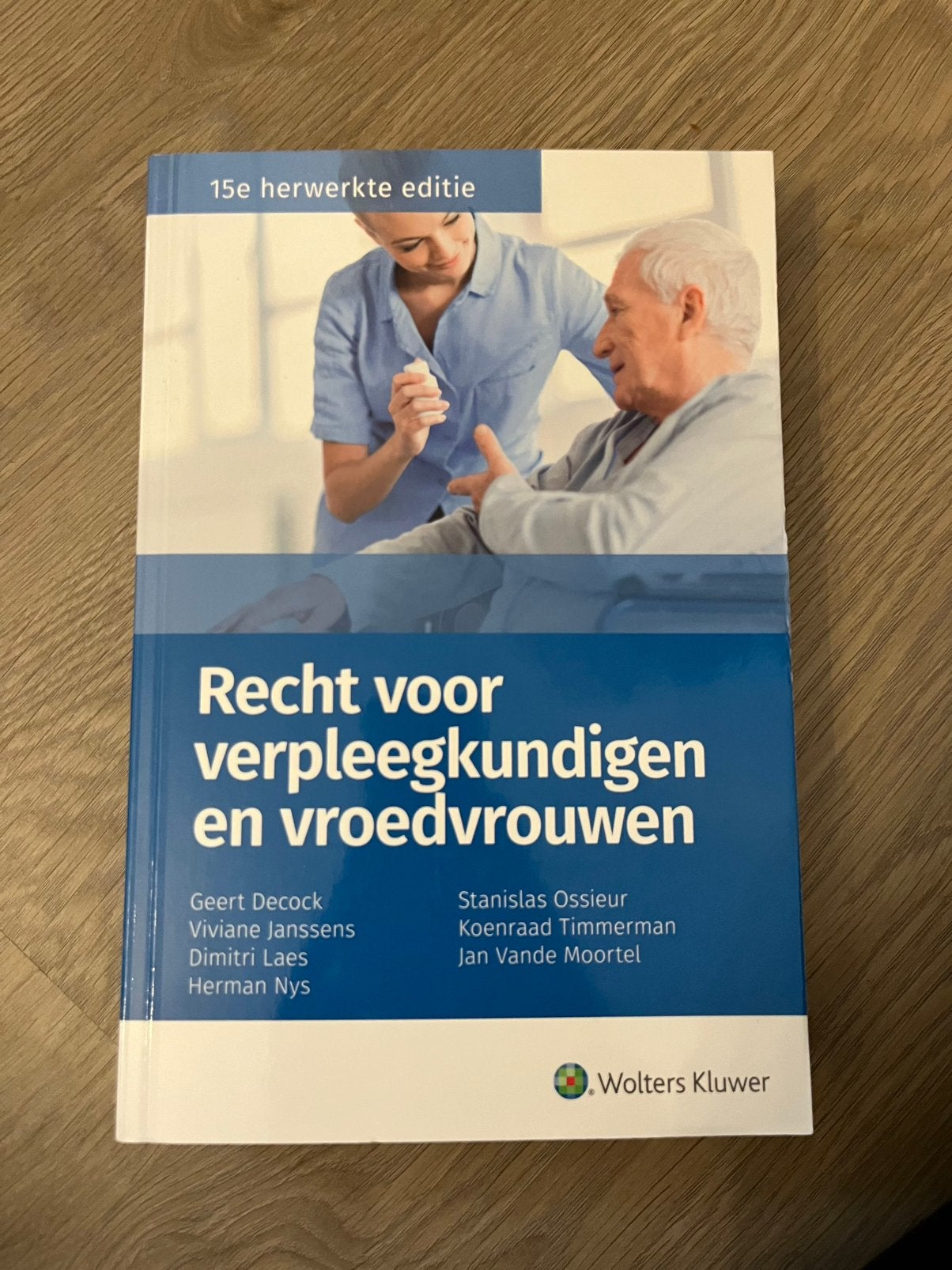 Recht voor verpleegkundigen en vroedvrouwen 2021, Ophalen of Verzenden, Nieuw