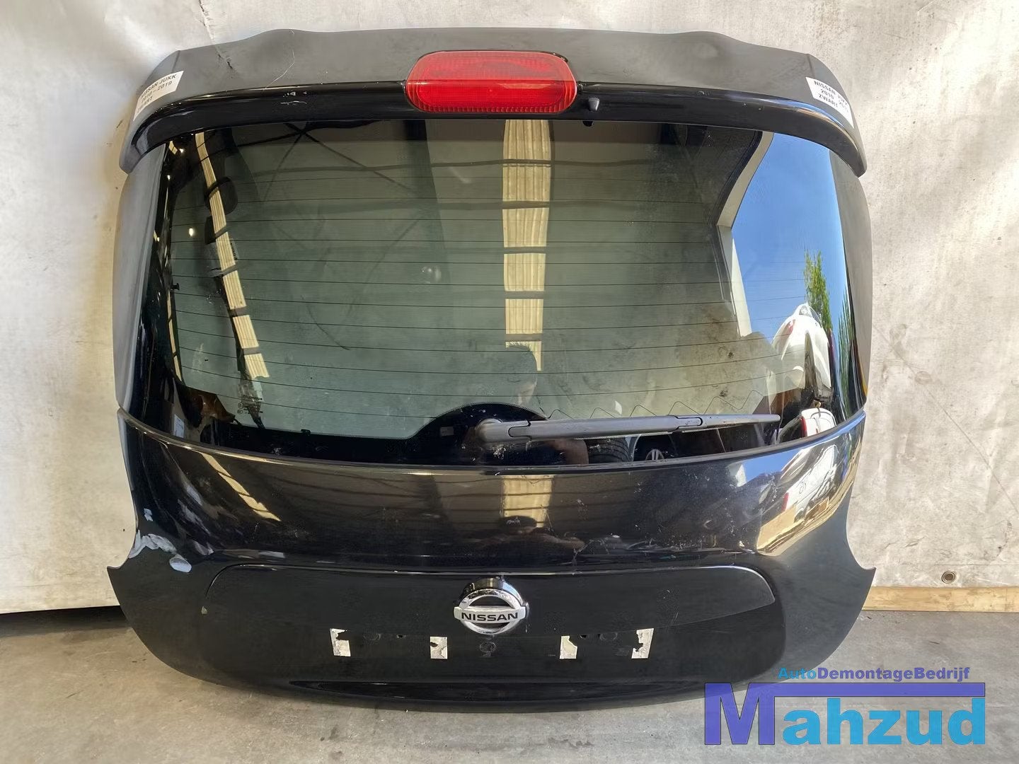 NISSAN JUKE F15 ZWART achterklep 2010-2019, Deur, Takashima 1-chome 1-1
220-8686  Yokohama, Achter, NISSAN_SR@mail.nissan.co.jp