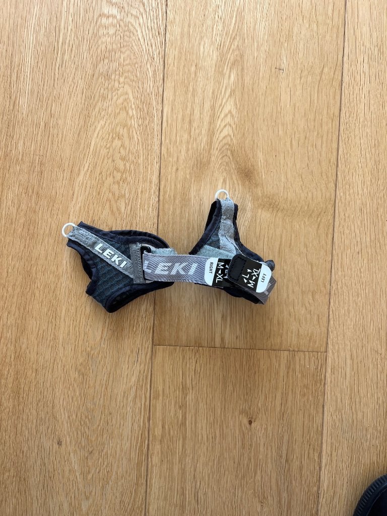 gantelets Leki, Ophalen, Nieuw
