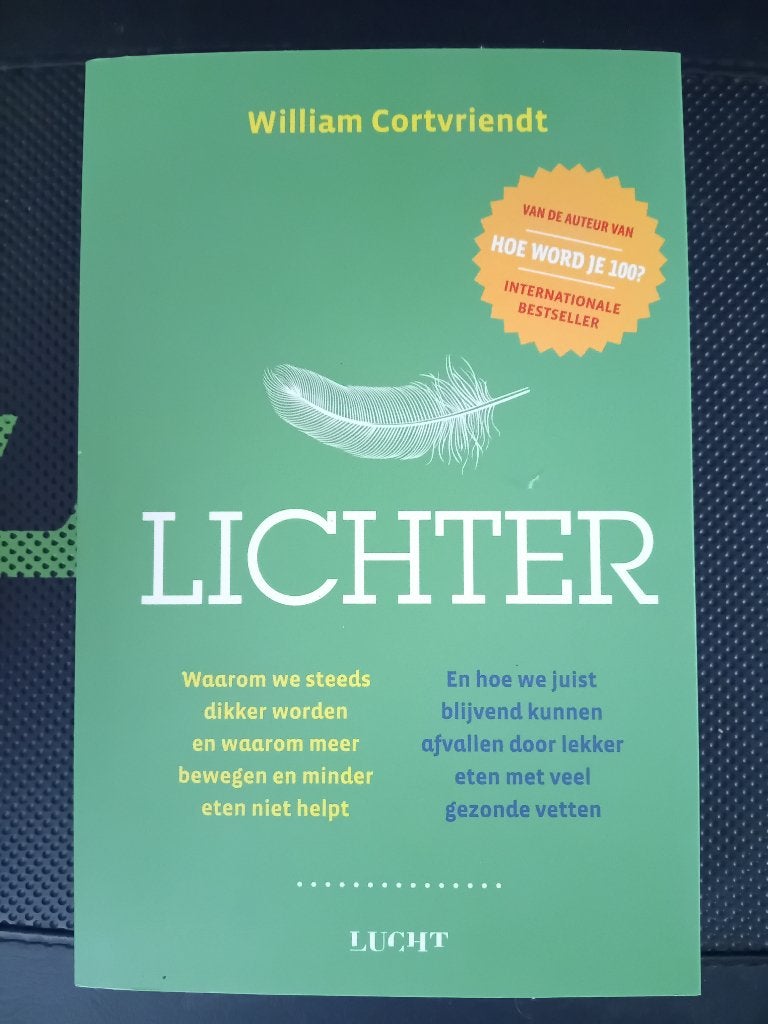 lichter, Livres, Neuf, William Cortvriendt, Enlèvement ou Envoi, Régime et Alimentation