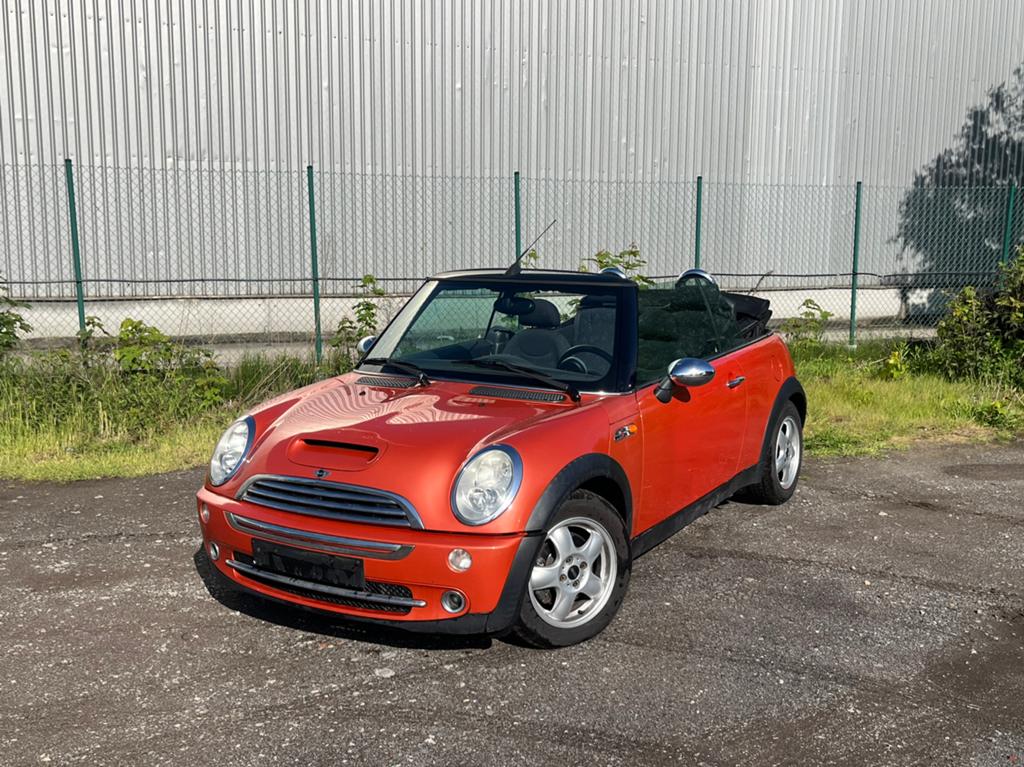 Mini One Cabrio - Benzine garantie, Auto's, Mini, Bedrijf, Te koop, Cabrio, Airbags, Airconditioning, Electronic Stability Program (ESP)