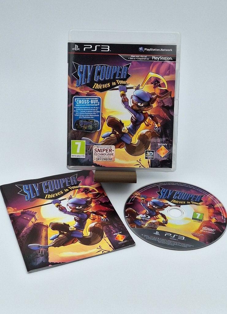 Sly Cooper Thieves in Time PS3 Havok PAL Compleet, Games en Spelcomputers, Games | Sony PlayStation 3, Zo goed als nieuw, Avontuur en Actie
