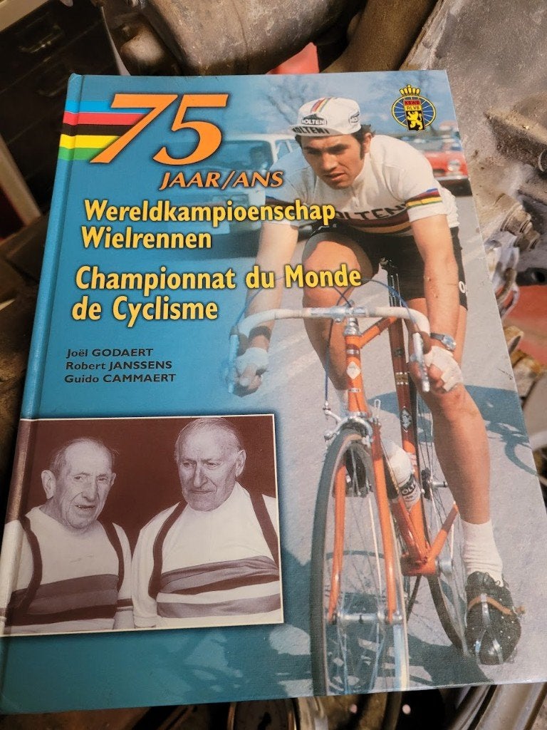 75 ans Championnat du monde  cyclisme, Enlèvement ou Envoi, Comme neuf