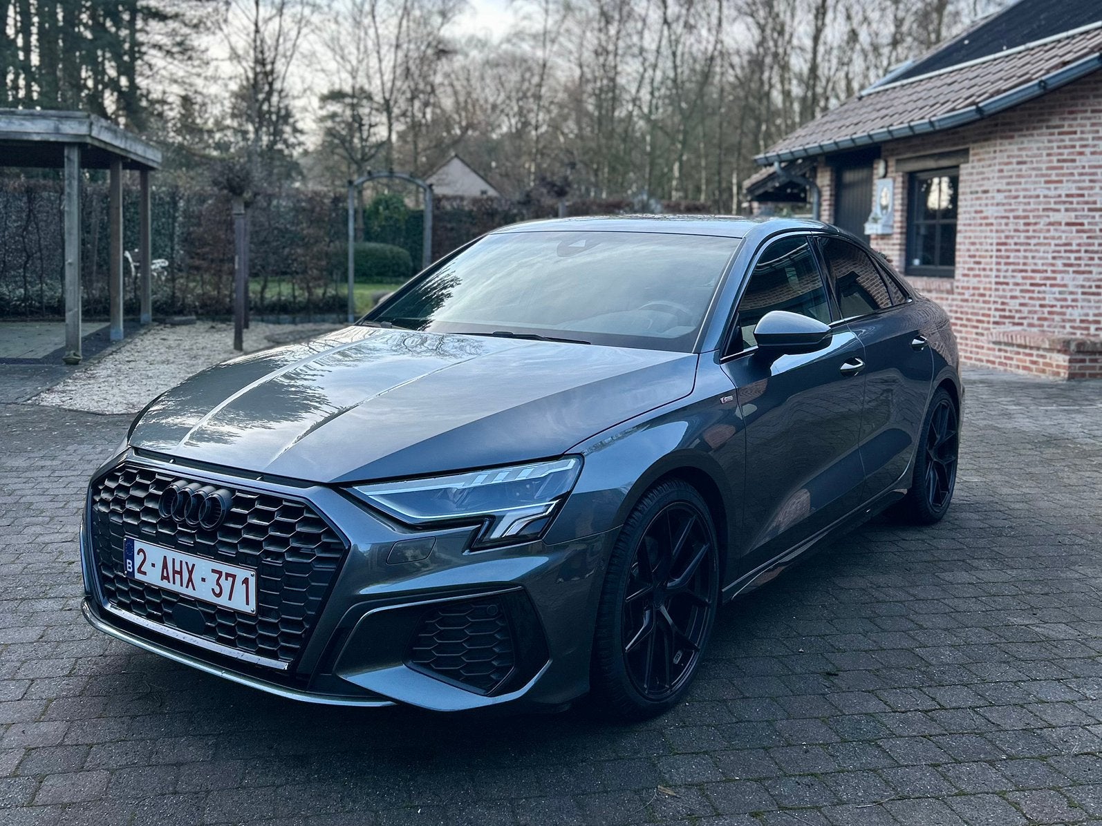 Audi A3 Limousine - 150 pK - 90.000km, Auto's, Lane Keeping Assist, Zwart, Berline, Particulier