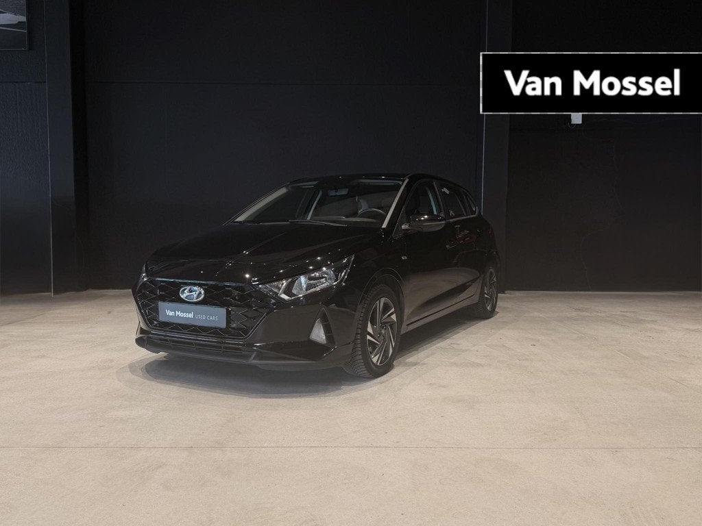 Hyundai i20 1.0 T-GDi 7-DCT 74kW Twist ALU VELGEN PARKEERCAM, Gebruikt, Automatische klimaatregeling, 5 zetels, 5 deurs