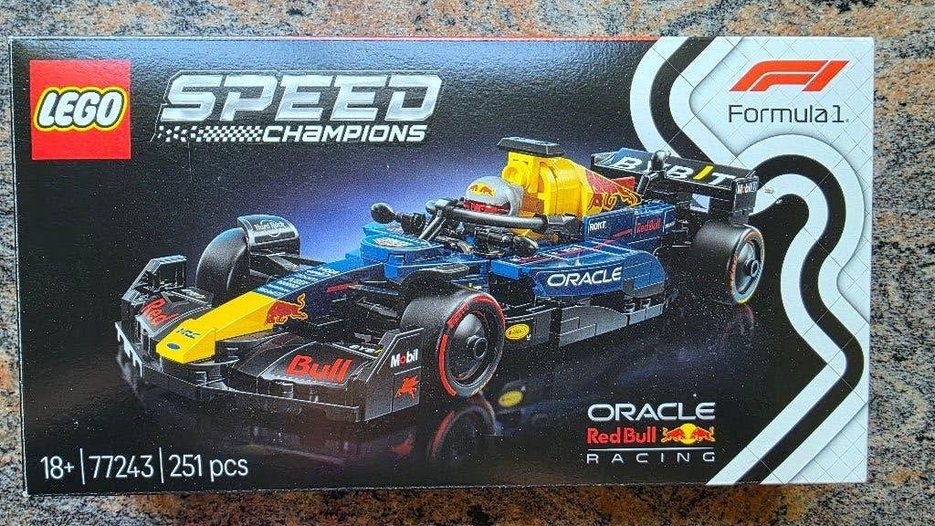 Lego Racewagen 77243 - Red Bull, Kinderen en Baby's, Speelgoed | Duplo en Lego, Lego, Nieuw, Minifiguur, Compleet