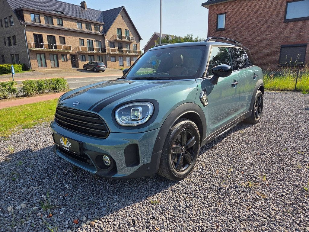 Mini Cooper D Countryman Mini Countryman 2.0 DA Cooper AdBlu, Automaat, 135 pk, Euro 6, Lichtsensor