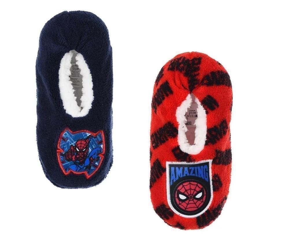 Spiderman Pantoffel Slofjes - Maat 23/26 - 27/30 - 31/34, Neuf, Garçon, Enlèvement ou Envoi, Spiderman