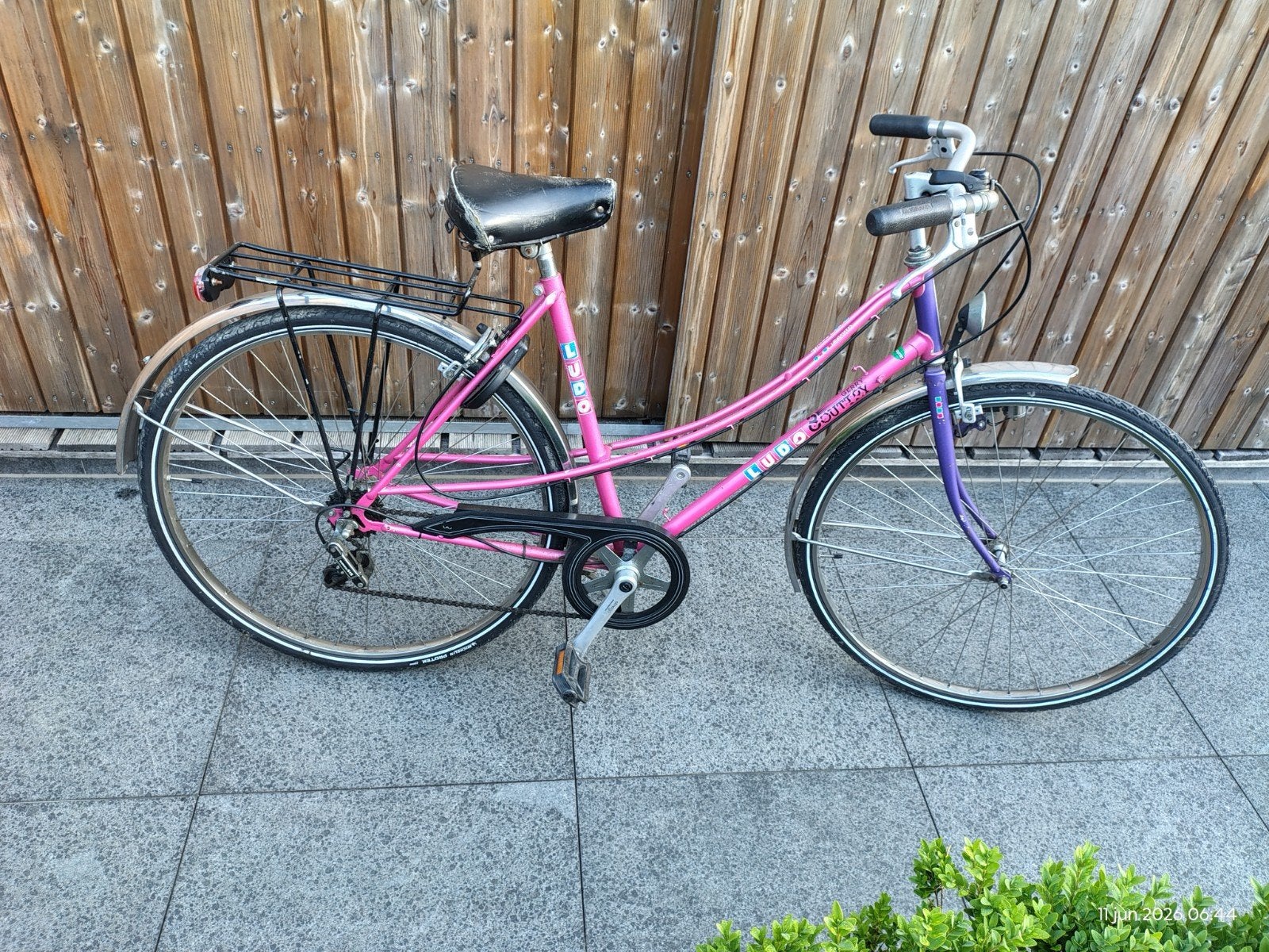 Damesfiets, Ophalen, Versnellingen