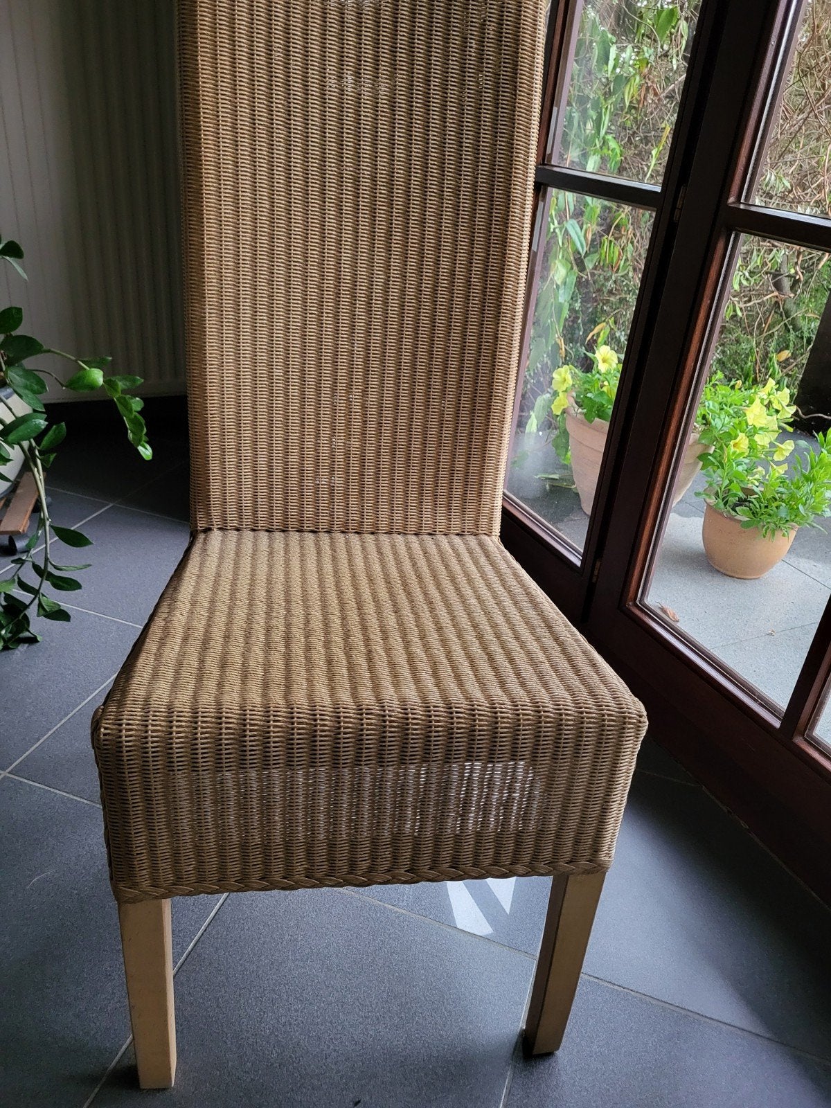 Stoel eetkamerstoel, Huis en Inrichting, Stoelen, Ophalen, Gebruikt, Overige kleuren, Vijf, Zes of meer stoelen