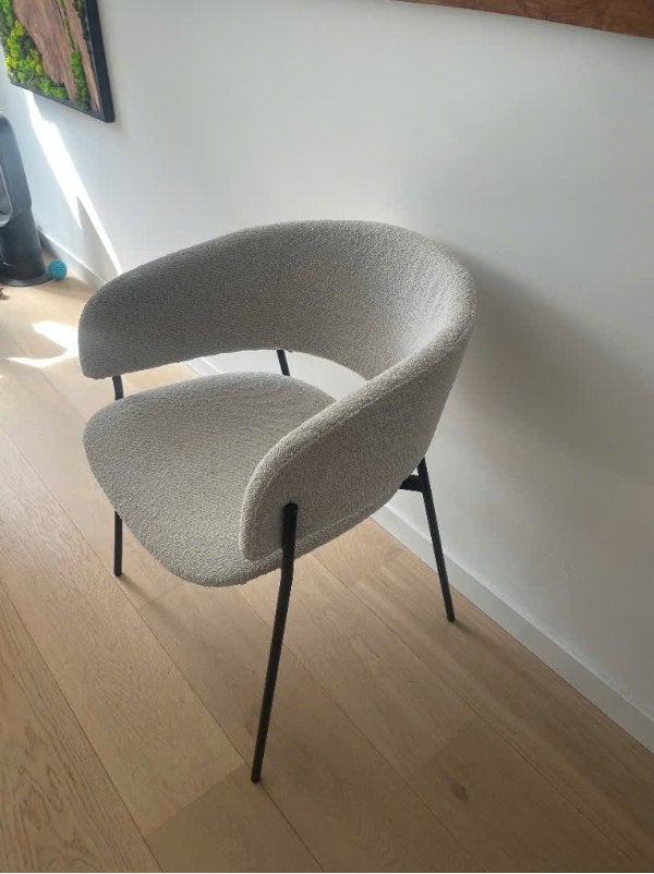 Home stoelen van de wereld, Ophalen, Twee, Wit, Nieuw