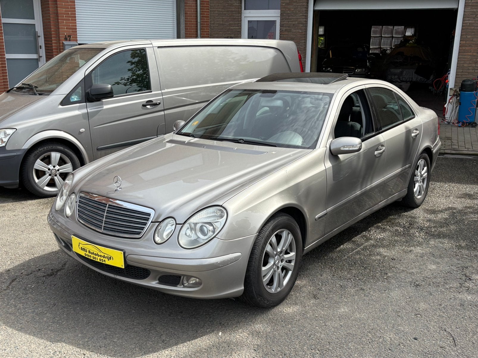 Mercedes E220cdi Automatique deja prête à immatriculer, Autos, Achat, Entreprise, Diesel, Automatique
