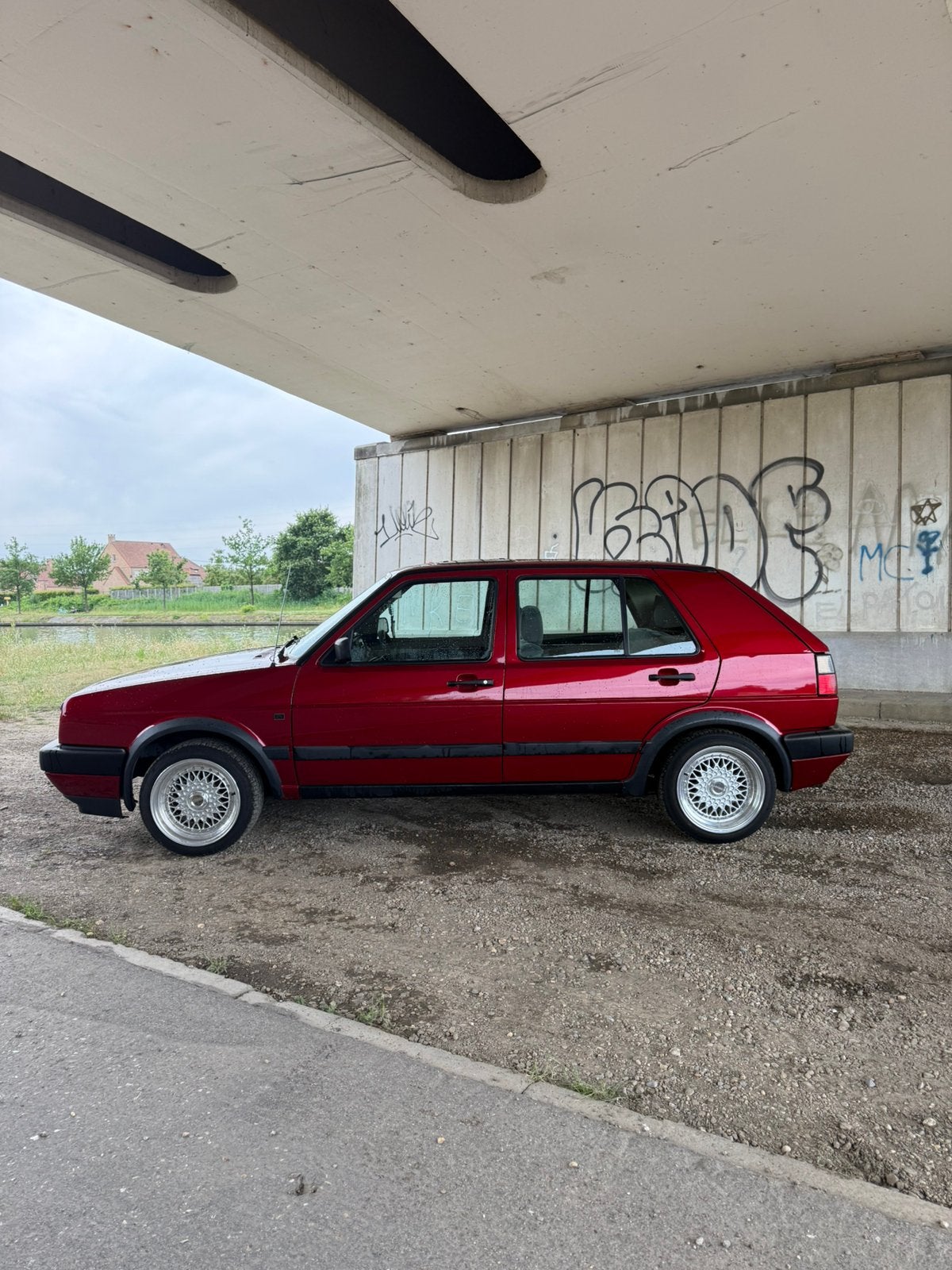 volkswagen golf mk2 1800cc benzine, Enlèvement