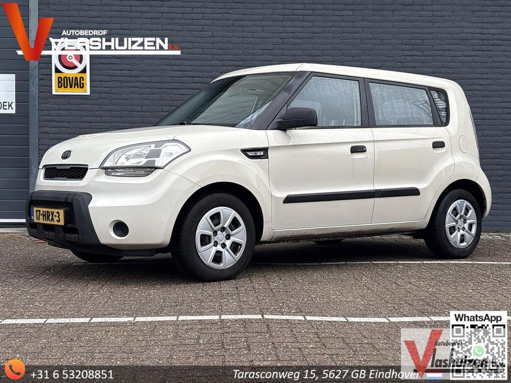 Kia Soul 1.6 X-pect Cool | Airco |, Auto's, Monovolume, Handgeschakeld, Soul, Electronic Stability Program (ESP)