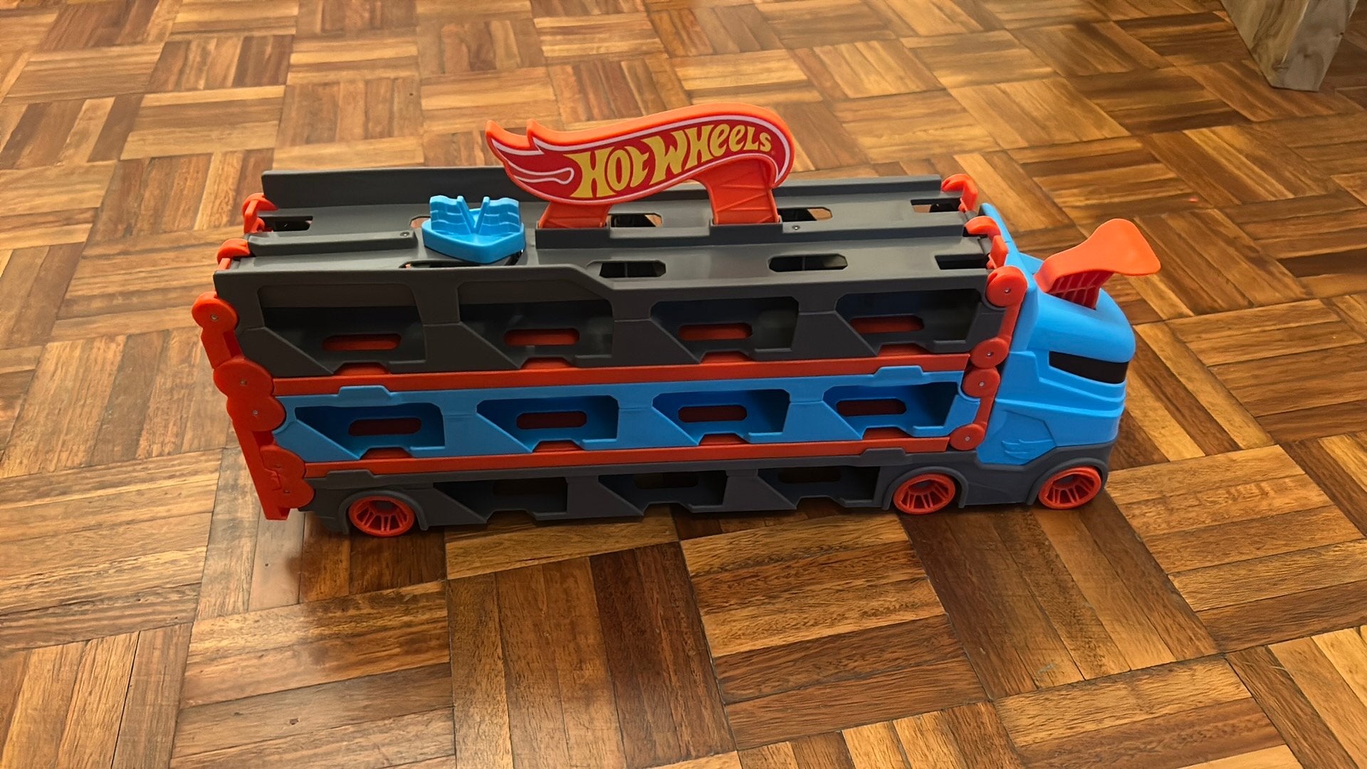 Hot Wheels City Speedway Hauler, Enlèvement, Comme neuf
