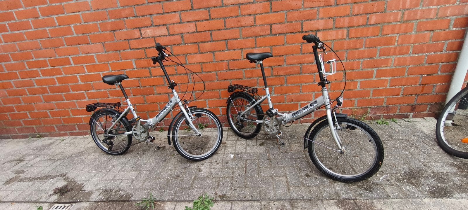 2 opvouwbare fietsen ( plooifiets), Fietsen en Brommers, Fietsen | Vouwfietsen, Ophalen, Gebruikt, Overige merken