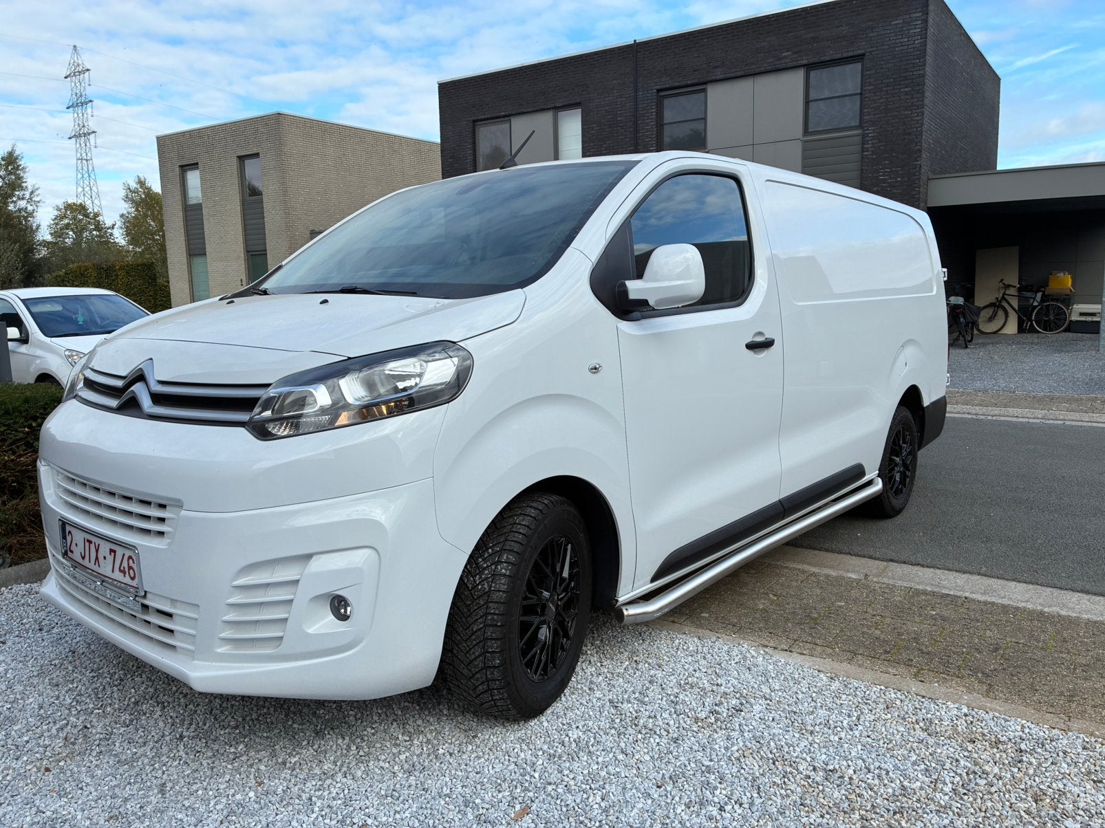Citroën Jumpy XL (L3 H1), Autos, Euro 6, Boîte manuelle, 5 portes, Particulier