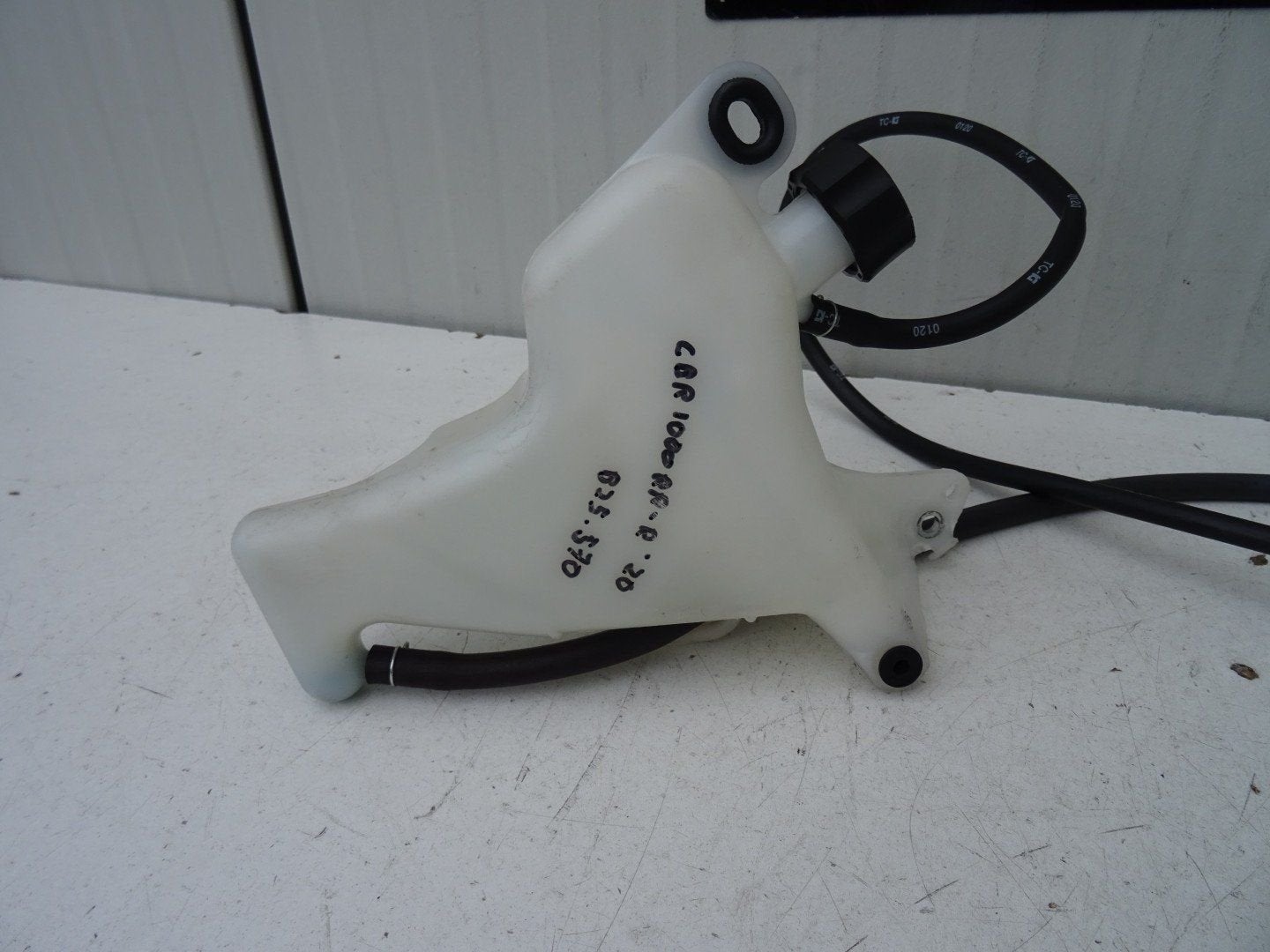 Koelvloeistofreservoir Honda CBR1000RR-R Fireblade 2020-2023, Gebruikt, -, -, Ophalen of Verzenden
