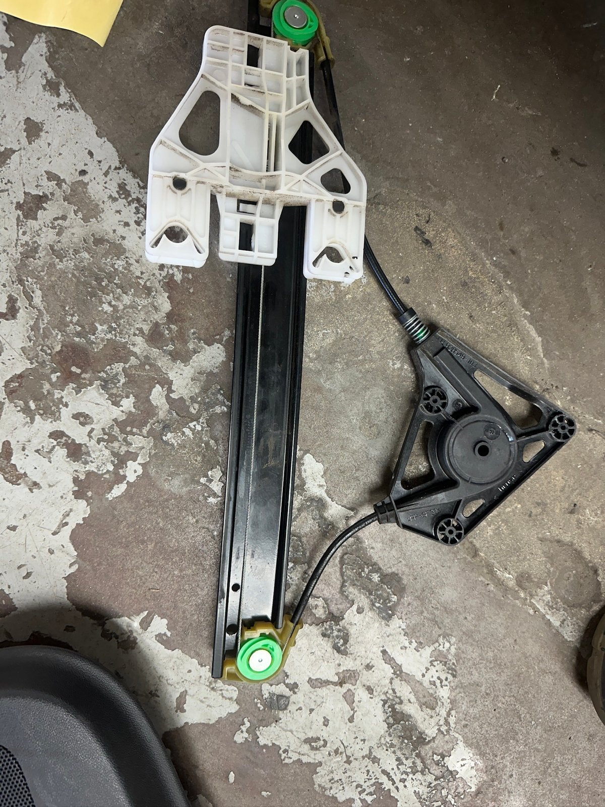 Originele raammechanisme voor een audi a1, Ophalen of Verzenden, Audi