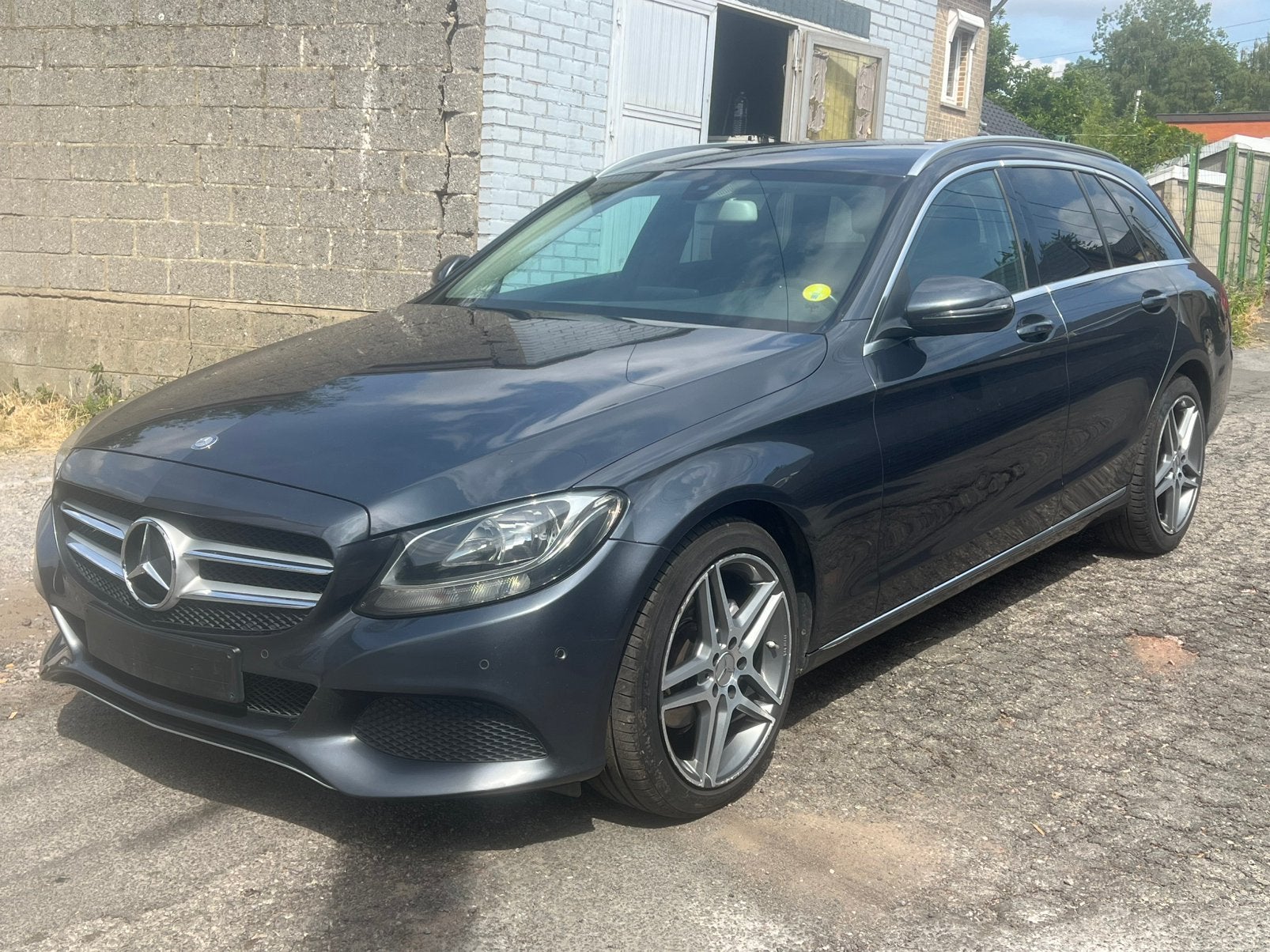 Mercedes c180d, Autos, Mercedes-Benz, Entreprise, Achat, Classe C, Capteur de pluie, Diesel, Euro 6, Automatique, Enlèvement