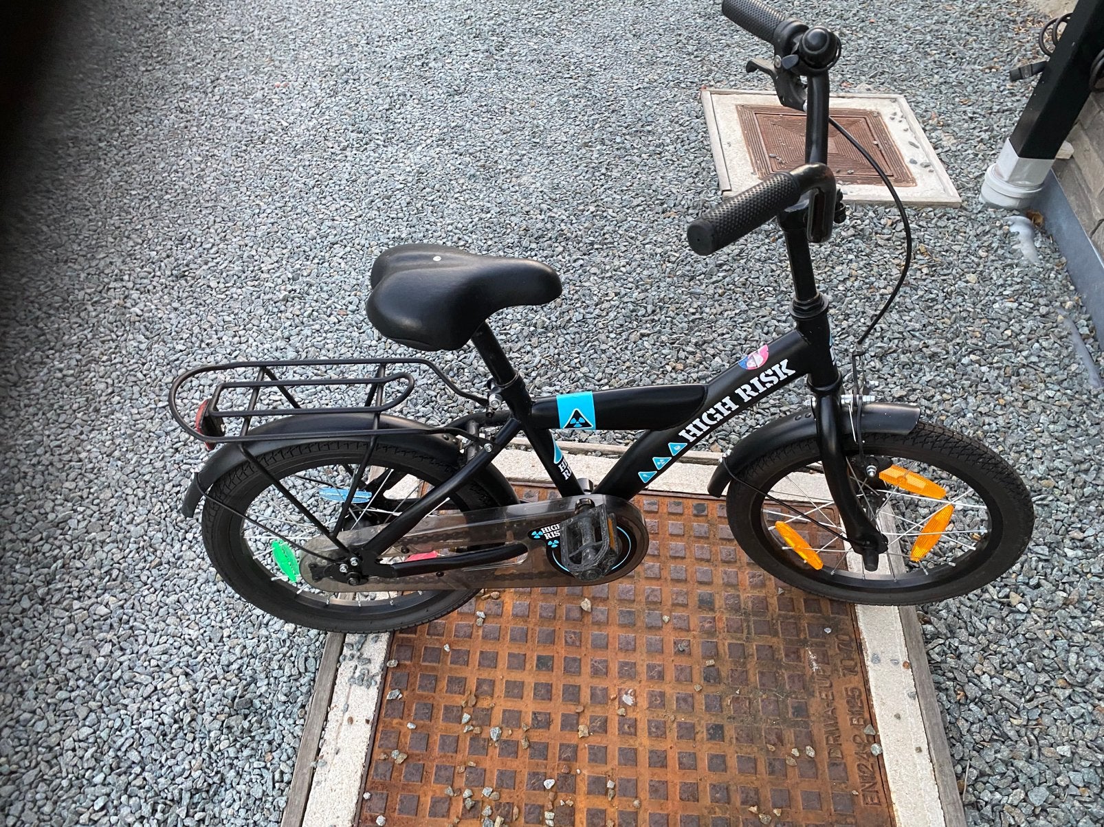 Kinderfiets, Enlèvement, Utilisé