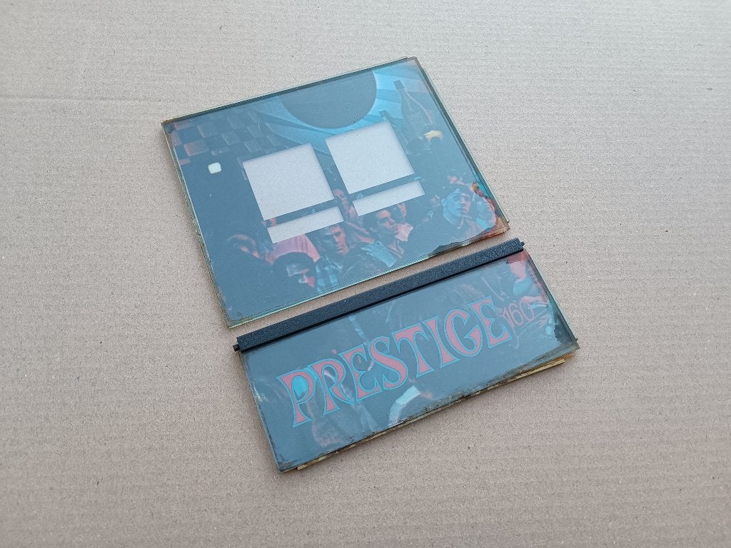 2x Ruitjes NSM Prestige 160 (1972) jukebox, Envoi
