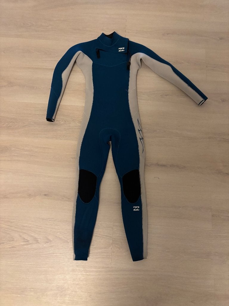 Surfpak billabong 4/3 10jaar, Ophalen, Zo goed als nieuw, Wetsuit