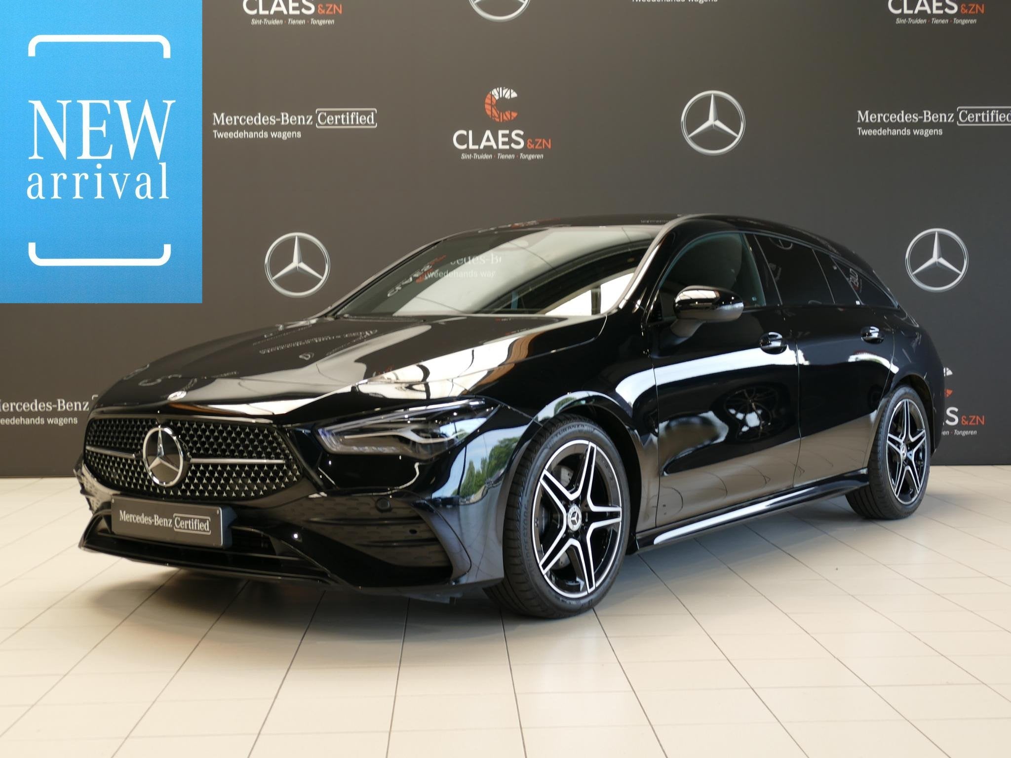 Mercedes-Benz CLA Shooting Brake 200 AMG Line, Auto's, Voorwielaandrijving, CLA, Stof, Gebruikt