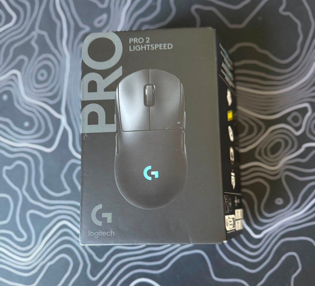 Souris Logitech G Pro X 2 Lightspeed, Ophalen, Muis