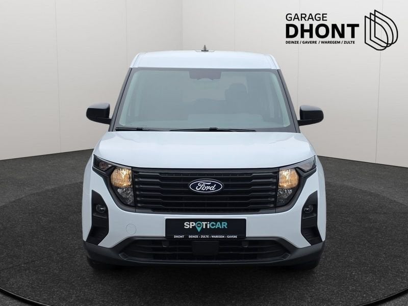 Ford Tourneo Courier - 1.0 Benzine - Manueel - 125PK, Voorwielaandrijving, Stof, Gebruikt, Wit