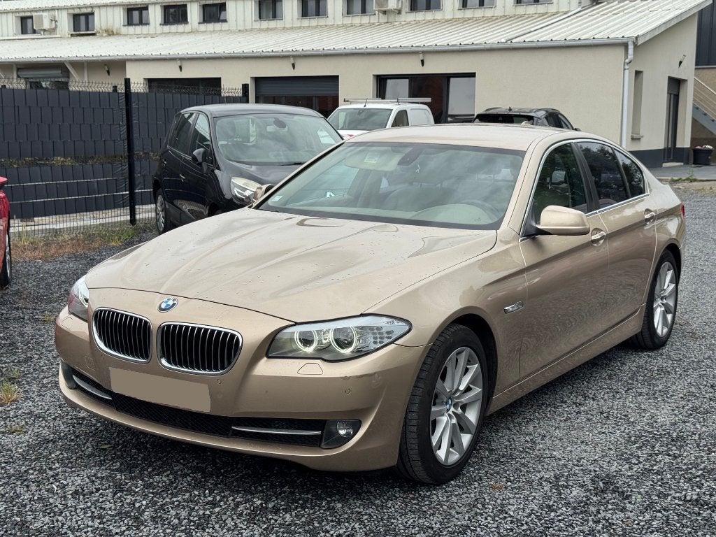 BMW F10 520D 163 Ch Xénon // Gps // Cuir // Automatique, Autos, Cuir, Euro 5, https://public.car-pass.be/vhr/d7b431d6-dfbe-44aa-b37e-8dcdb0d343f1