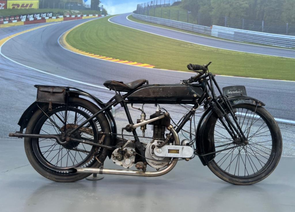 Sarolea 23 TT course ex Vidal 1923, Enlèvement, 500 cm³, Autres marques