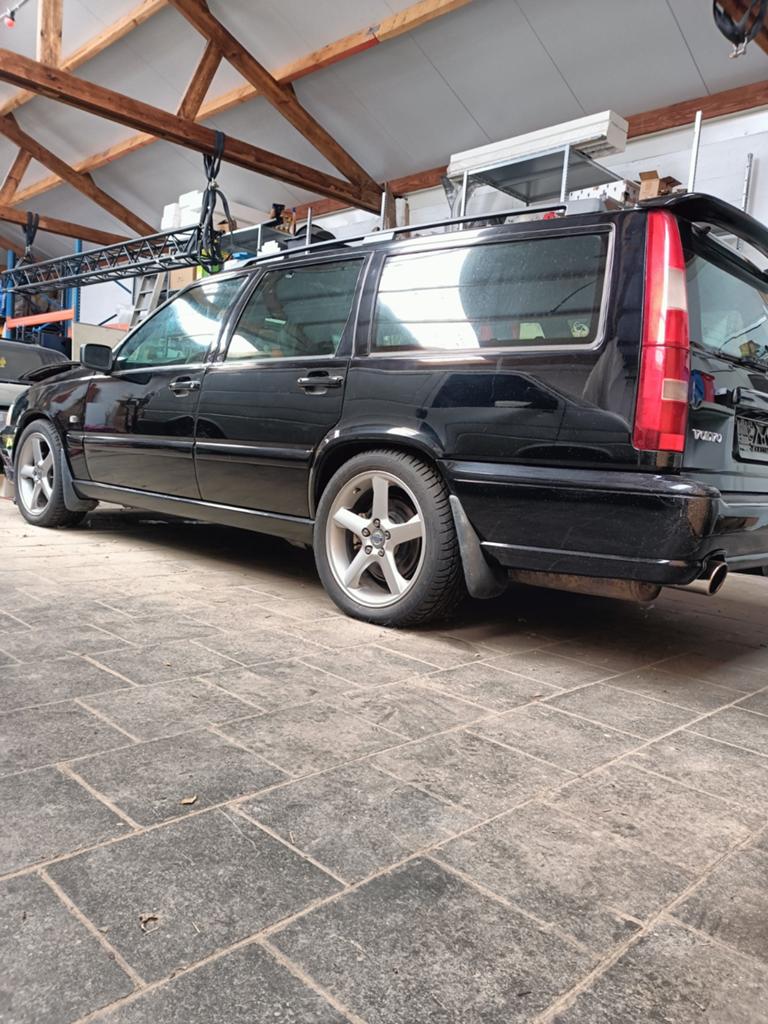 Volvo V70R 01/1998, Achat, 1650 kg, Alcantara, 5 cylindres