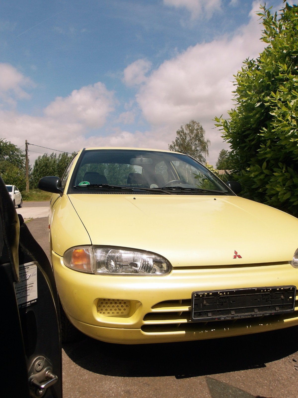 Mitsubishi Colt Malibu 88000km - 2eme propriétaire, Achat, Carnet d'entretien, Colt, Particulier