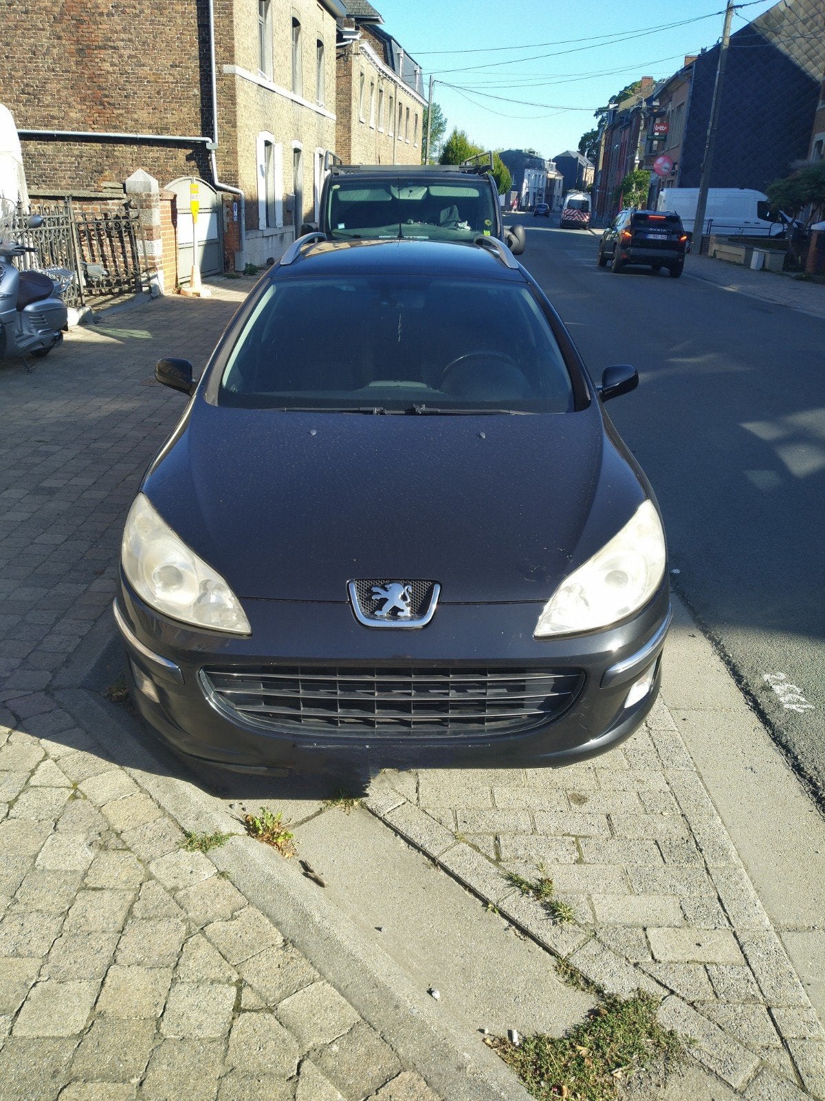Peugeot 407sw 2007, Auto's, Voorwielaandrijving, Stof, 4 cilinders, 5 deurs