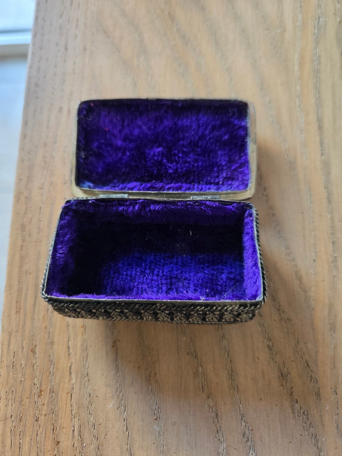 antiek snuisterij / sieraden doosje (Trinket box), Antiek en Kunst, Ophalen