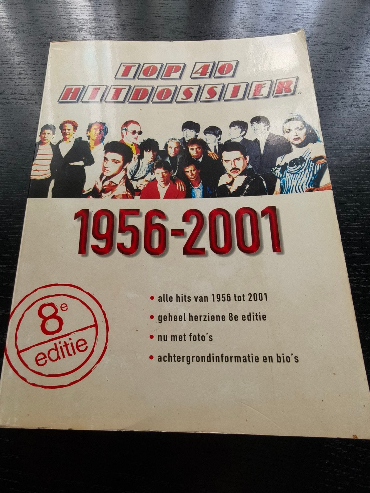 TOP 40 hitdossier 1956-2001, Ophalen of Verzenden