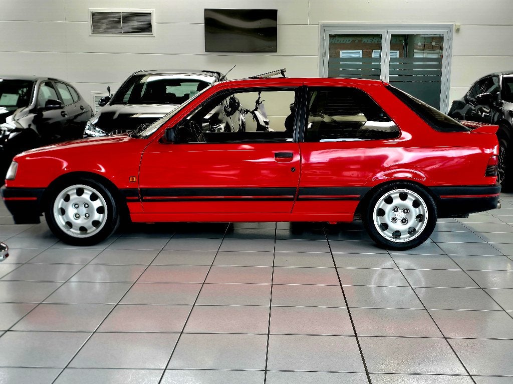 Peugeot 309 Gti / Oldtimer! / Echte GTI, Auto's, Voorwielaandrijving, Stof, Zwart, 4 cilinders