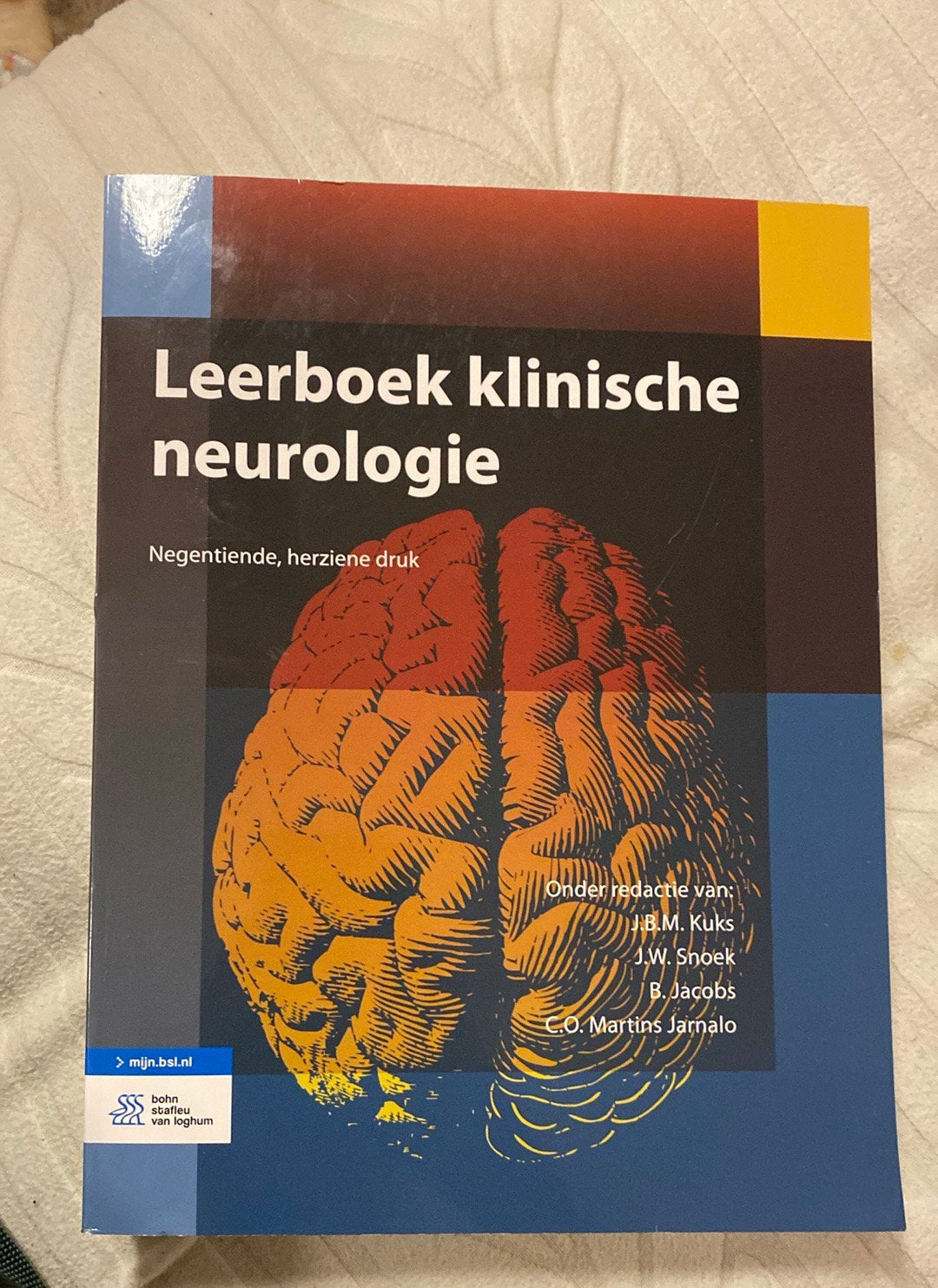Leerboek klinische neurologie, Boeken, Ophalen of Verzenden, Nieuw, Hoger Onderwijs