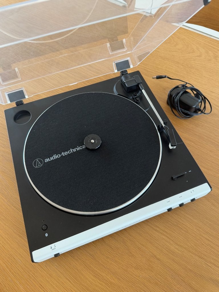 Platenspeler audio-technica, Enlèvement, Utilisé, Tourne-disque, Autres marques