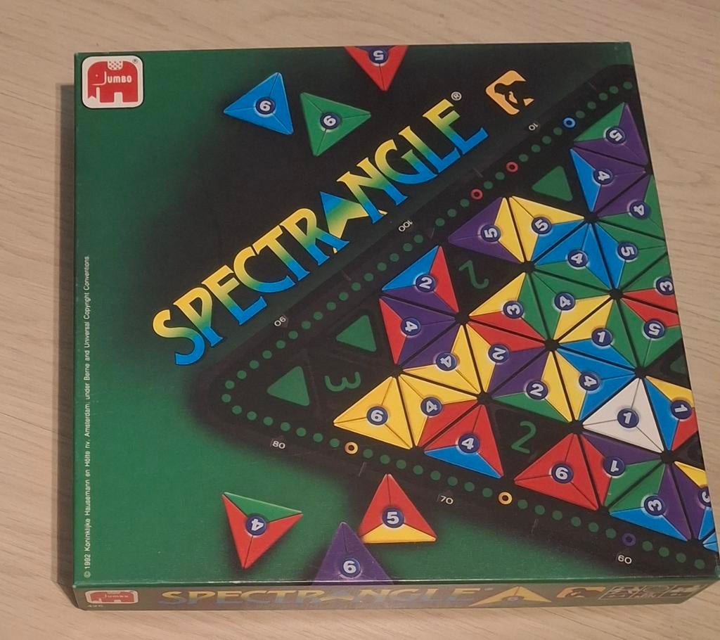 Spectrangle, Hobby en Vrije tijd, Ophalen
