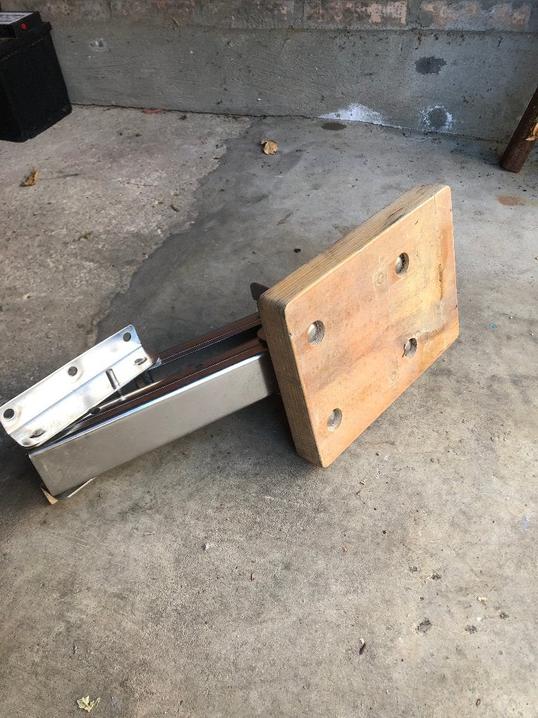 Siège moteur hors-bord, Enlèvement, Comme neuf